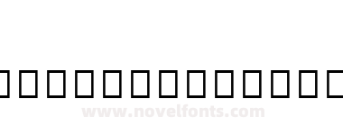 Arial Alternative Regular