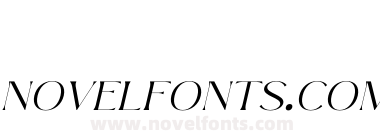 Arolse Belmonteria Serif Italic