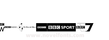 BBC TV Channel Logos