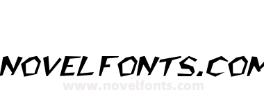 BedrockWide Italic