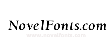 Berkeley Bold Italic