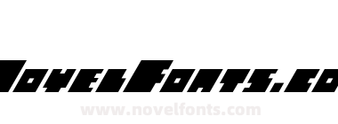 Big Bad Blocks Italic