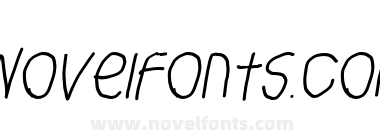 Big Writer Italic