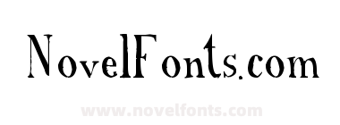 A Font with Serifs