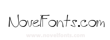 A HandMade Font