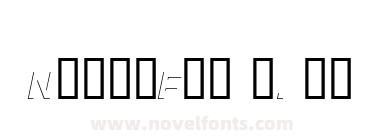 Block Shadow Italic