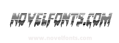 Bloodlust Gradient Italic