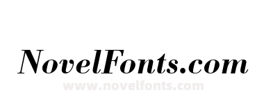 Bodoni BE Medium Italic Oldstyle Figures