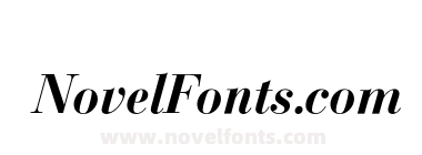 BodoniBauerBQ-MediumItalic