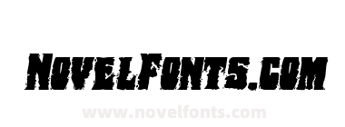 Bog Beast Expanded Italic