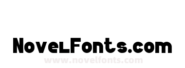 Bold Game Font 7