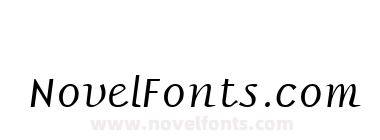Borror Italic