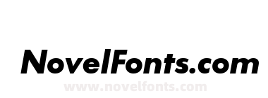 Bougan Black SSi Bold Italic