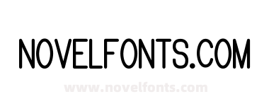 Brandy mono san typeface