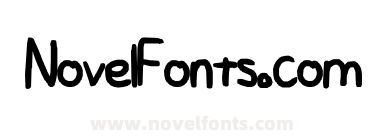 A plainer font