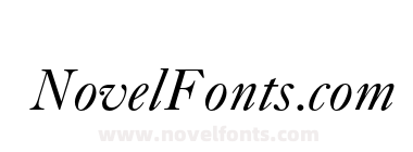 CaslonFiveForty-Italic