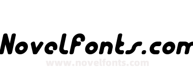 Bubble Club Italic