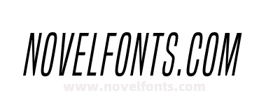 Built Titling Lt Italic
