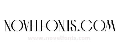 CHAMAN ELEGANT FONT Regular