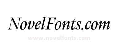 Calvino Grande Trial Italic