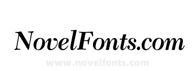 CameliaBoldItalic