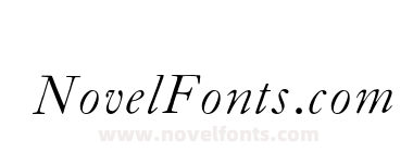 CaslonL-Italic