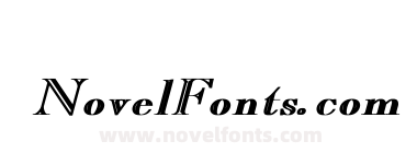 CaslonOpenFace Bold Italic