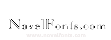 CaslonOpenFaceLT