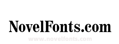 Century 725 Bold Condensed BT