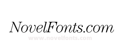 CenturyITCBQ-LightItalic