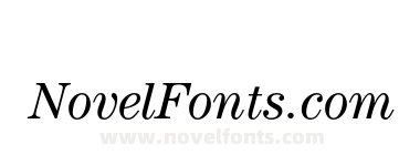 CenturyStd-BookItalic