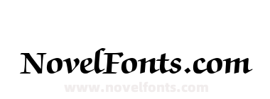 Chancery Script Black S Si Bold