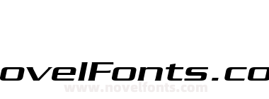 Chaney Extended Italic