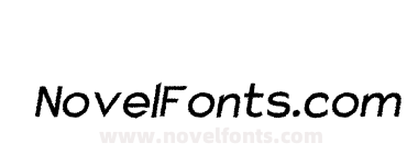 Charger Distortion 1 Italic