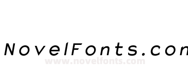 Charger Monospace Italic