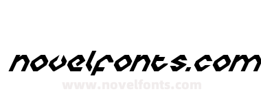 Charlie's Angles Italic