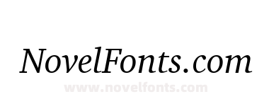Charter OS ITC TT Italic