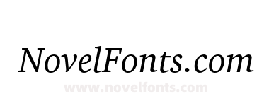 CharterITCbyBT-Italic