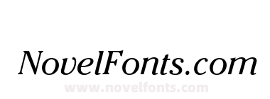 CheltenhamITCbyBT-BookItalic