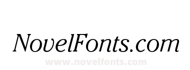 CheltenhamITCbyBT-LightItalic