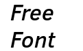 Clear Sans Medium Italic