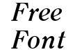 Clearface Bold Italic