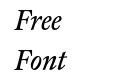 CliffordEighteen-Italic