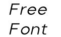 Colasta Light Italic