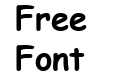 Comic Sans MS Gras