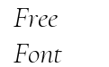 Cormorant Garamond Light Italic