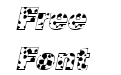 Cow-Spots Italic