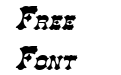 Cowboy Bold Italic