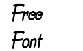 Crayon-Condensed Bold Italic