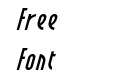 Crichton Italic